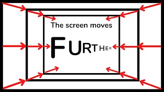 The Screen Gets Further Away Every Second