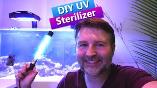 DIY Aquarium UV Sterilizer