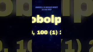 Numbers 0 To Absolute Infinity 2.0 64X Speed