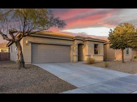 12076 W Makenna Ln, Marana, AZ home video tour