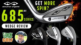 Snake Eyes New GOLF WEDGES - Full 2023 Review - Rock Bottom Golf