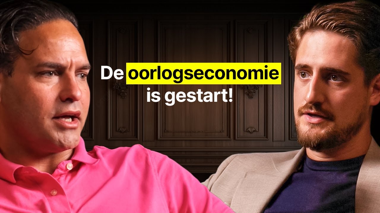 Arno Wellens: Oorlogseconomie Komt Sneller Dan Je Denkt – Bescherm Jezelf Nu!