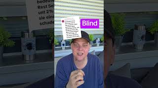 Blind #Blind #Sehbehindert #aufklärung #inklusion #diskriminierung