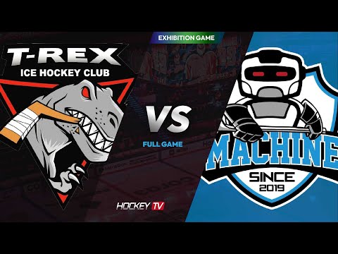 티렉스 vs 하키머신 EXHIBITION GAME [FULLGAME] 2024.02.13