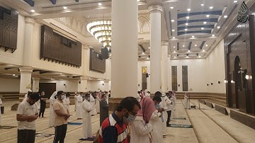 عشائية خاشعة ومؤثرة للشيخ محمد اللحيدان من سورة الأعراف 1442/8/20