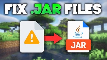 How to Fix .JAR Files Not Opening for Minecraft Java (Easy 2025 Guide)