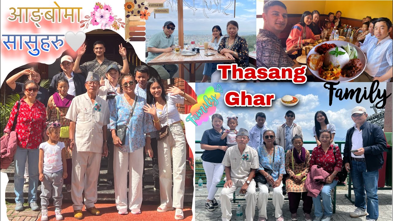 OMG Thasang Ghar ko khana🍛🤤 || went Chandragiri again with my in laws🤍 || प्यारो मान्छेहरु ||