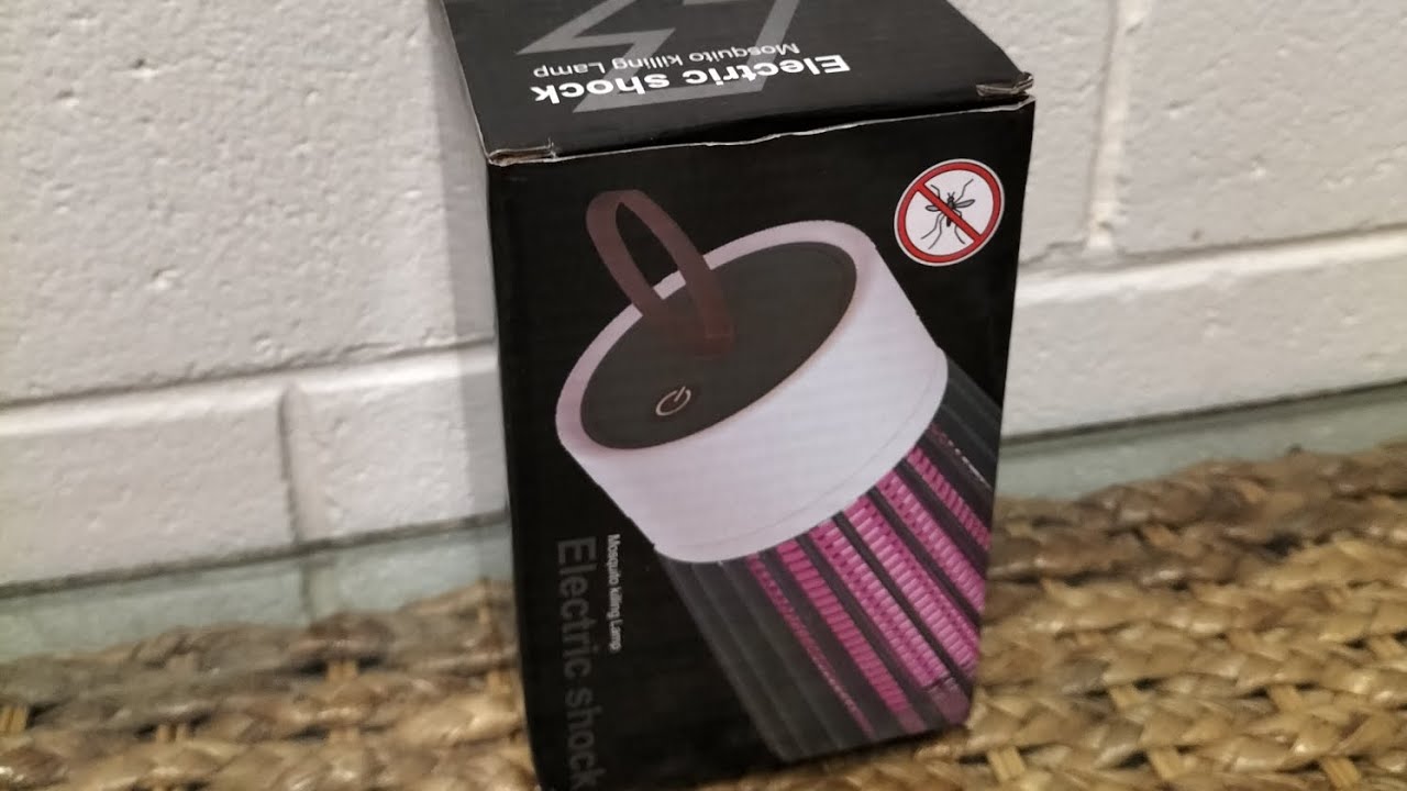 Mosquito Killing Lamp (unbox, testing and review) 2023 - Must watch!!!