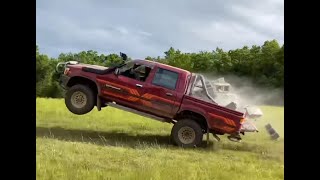 TESTE DE RESISTÊNCIA BRUTO - HILUX