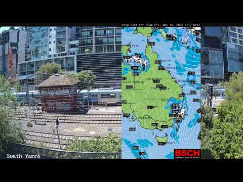 Severe storm activity again for parts of NSW Friday 10 November 23