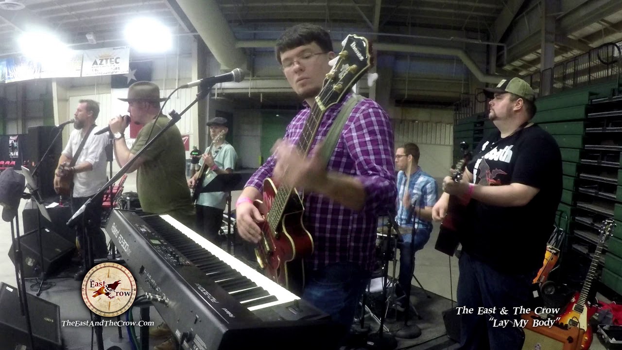 The East & The Crow "Lay My Body" (Live) - YouTube