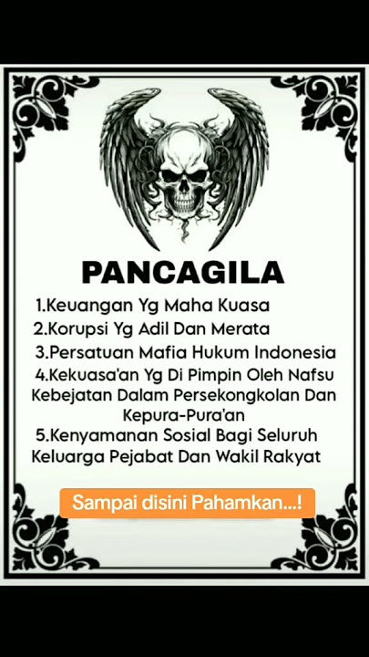 pancagila dari negeri konoha 😂