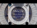 Vivaldi: Oboe Sonatas