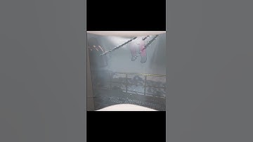 "something locked the fire exit!" - lethal company