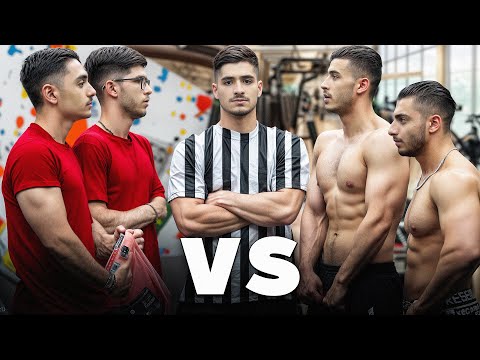 بدنسازان در مقابل سنگنورد ها با ۵ میلیون جایزه