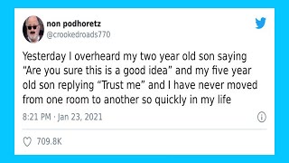 The Funniest Parenting Tweets In 2021