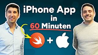 iPhone Apps erstellen in 60 Minuten (Swift Tutorial) mit @KevinChromik by Programmieren lernen 9,031 views 1 month ago 55 minutes