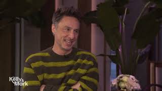 Zach Braff Has His First Dog After a Foster Fail