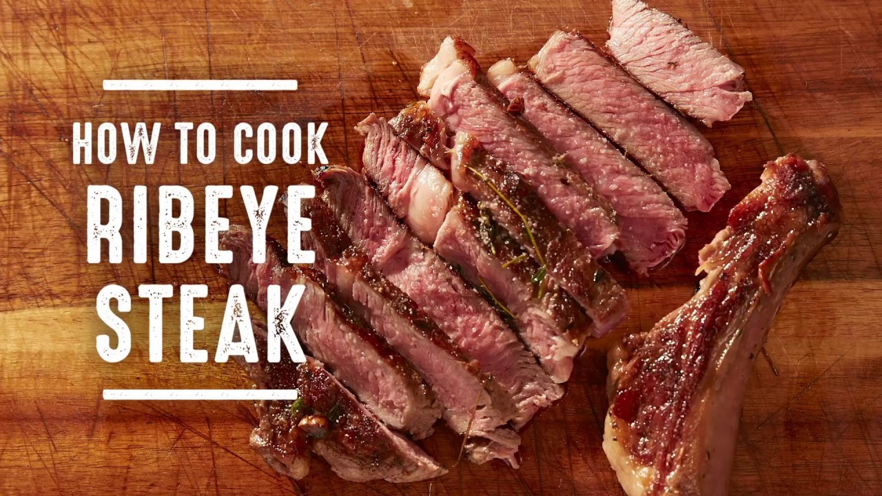 How to Cook Bone-in Ribeye Steak - YouTube