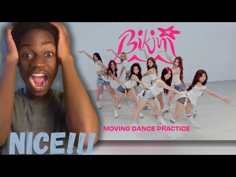 BINI – “Bikini” | MOVING DANCE PRACTICE REACTION