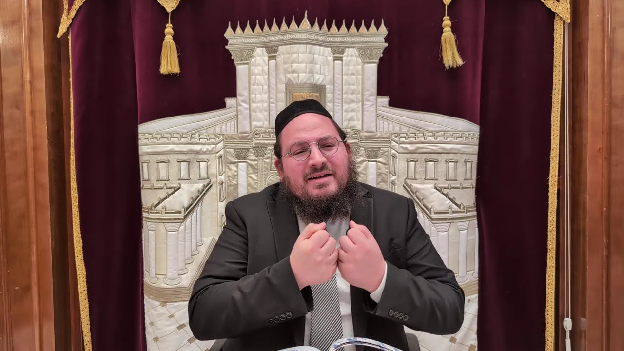 מהי הדרגה האמיתית שלי? לא רוח רעש או אש! דווקא דממה! (פרשת כי תשא)- הרב רפאל בוסו שליט