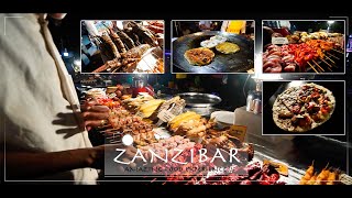 🇹🇿 | EPIC Zanzibar Food Market In Stone Town!