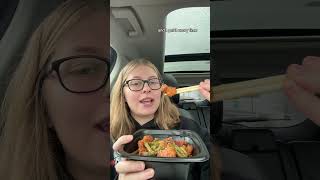 PANDA EXPRESS IS SO GOOD 🤩😍 #pandaexpress #foodie #foodlover #shorts