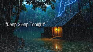 SWITCH OFF YOUR MIND 🌧️ Heavy Rain & Soft Thunder for Fast Deep Sleep Tonight screenshot 2