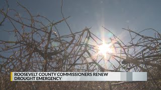 Roosevelt County Commissioners  declare exceptional drought, fire danger emergency