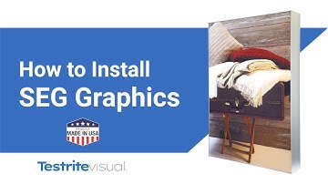 How to Install SEG Graphics