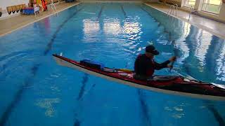 Styretag I Havkajak - Telemark Swing, Forror Bagror - Frederik Laursen