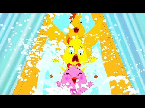 Eena Meena Deeka | Water Park | Funny Cartoon Compilation | Videos For Kids