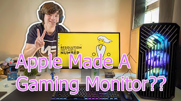 Gaming on the Apple Studio Display | It