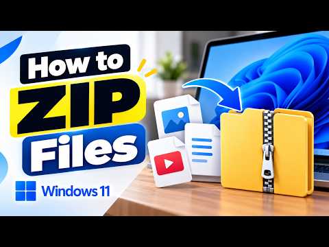 How to ZIP Files in Windows 11