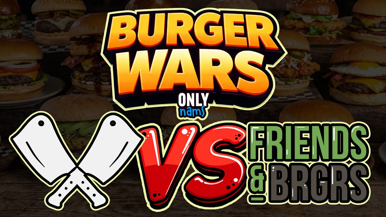 Ruotsi vs. Suomi [BURGER WARS, osa 4]