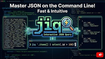 jiq - Interactive JSON Query Tool with Real-Time Filtering