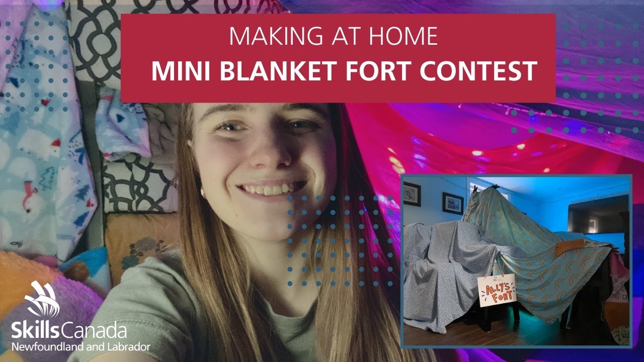 Making at Home Mini Blanket Fort Contest YouTube