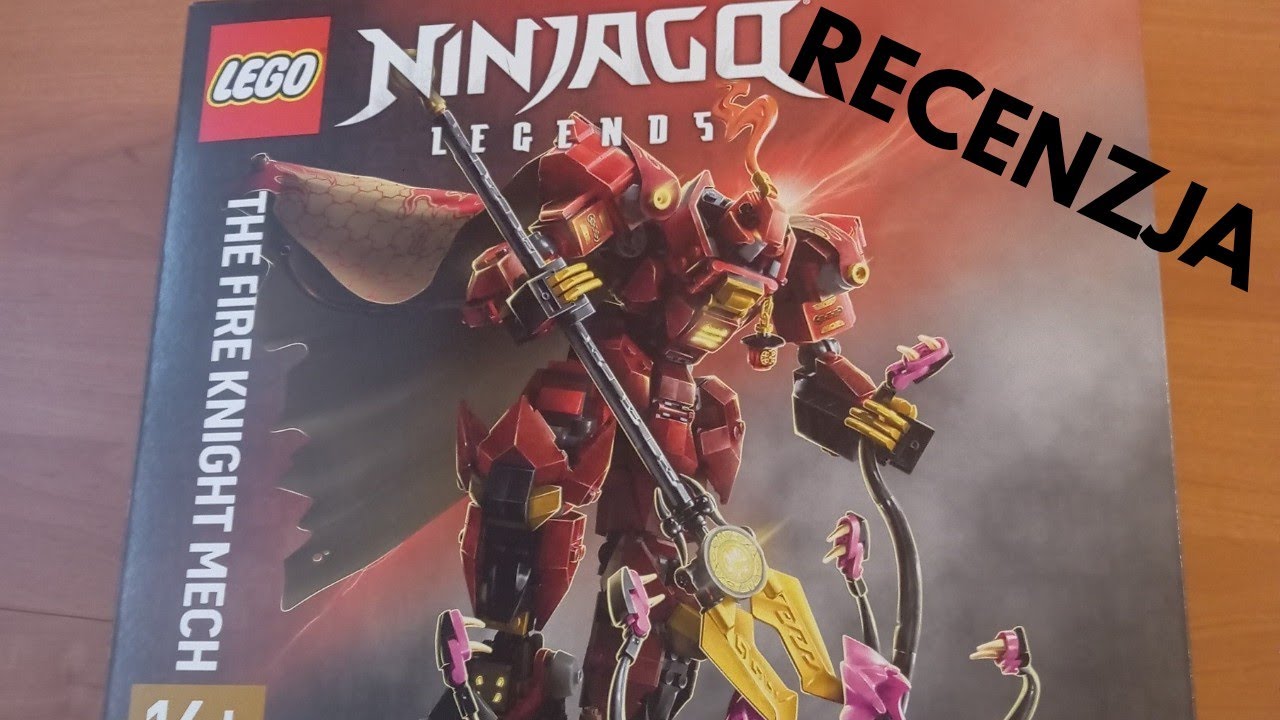 Mech Ognistego Rycerza 71846 /LEGO Ninjago /Recenzja 
