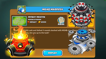 BTD6 MOAB MADNESS: Tack Shooter Trio! (And support)