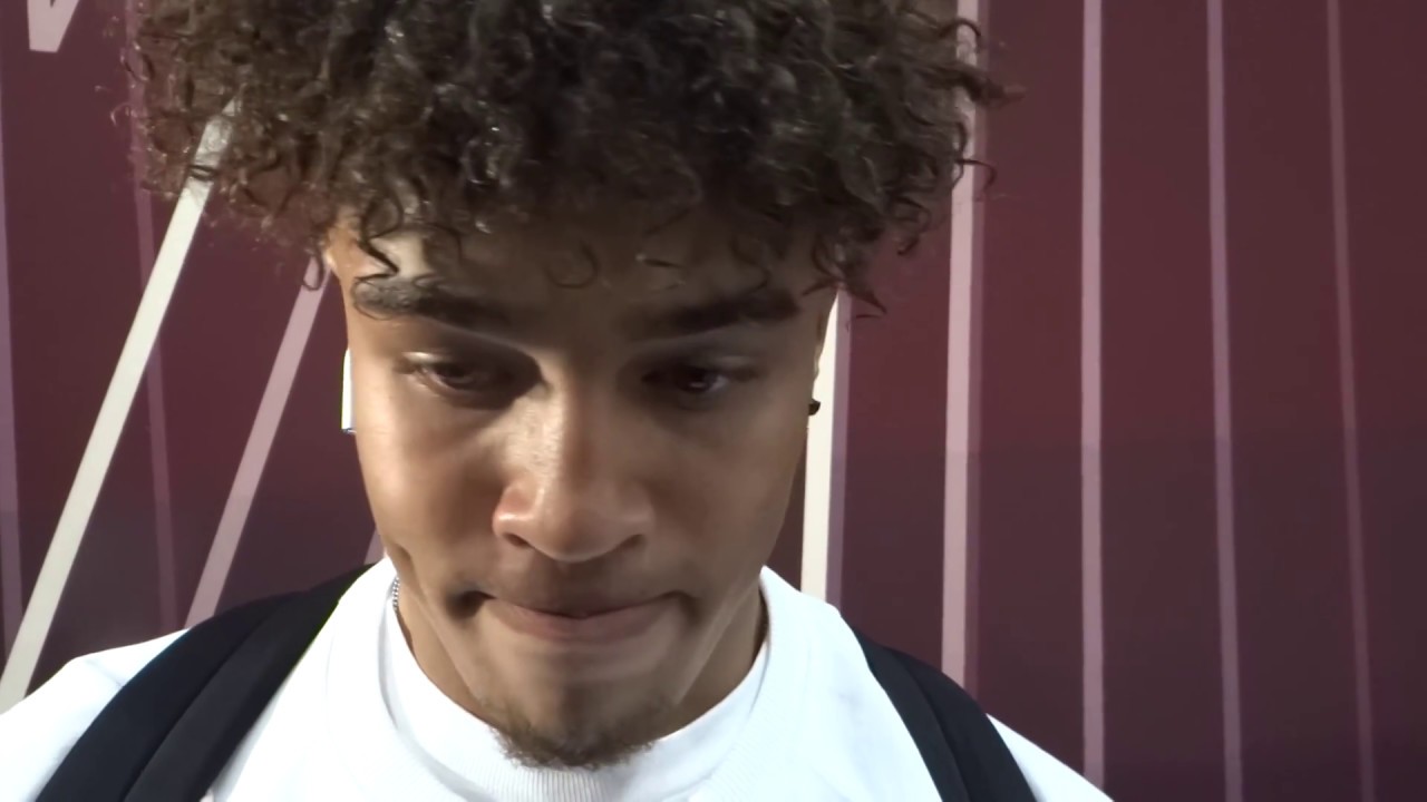 OU's Robert Barnes talks defense's dominant outing vs. KSU YouTube