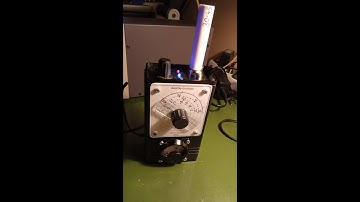 GDO - Grid Dip Meter, DIY