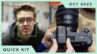 New Sony & Blackmagic Releases, RED KOMODO-X Face Detect AF, & More! - Quick Kit | October 2023