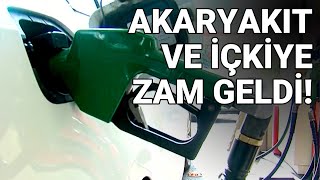 Benzin, Mazot ve İçkiye Zam Geldi! | NTV