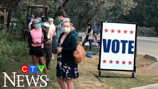 Early voter turnout breaking records as election weeks away