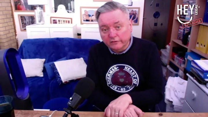 Hey Legal Exclusive - Thomas Ross QC Jan 2021