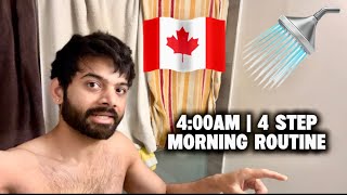 Why I Wake Up At 400Am Every Morning Desi Immigrant In Canada My Personal Development Journey