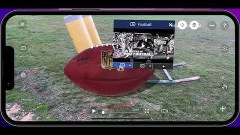 Sports/Coaching: EON Metaverse Builder Football Creating Experience - Adding Assets and Content