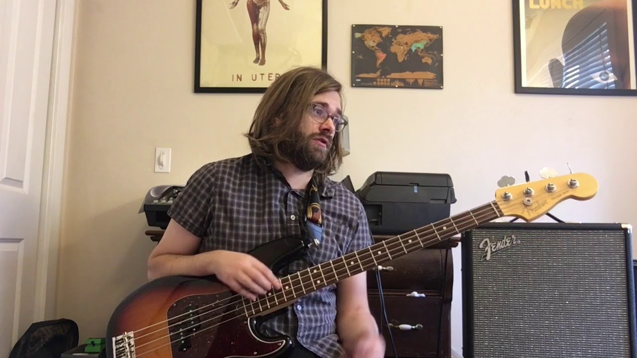 Red Hot Chili Peppers My Friends Bass Lesson YouTube