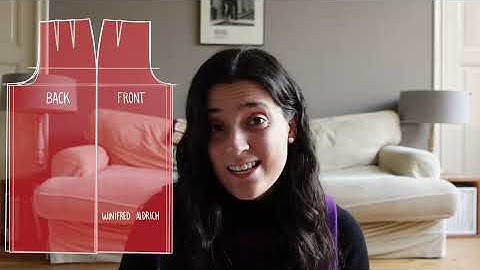 Comparing 3 pattern drafting techniques - Culotte pattern block (Trouser Foundation 1/4)