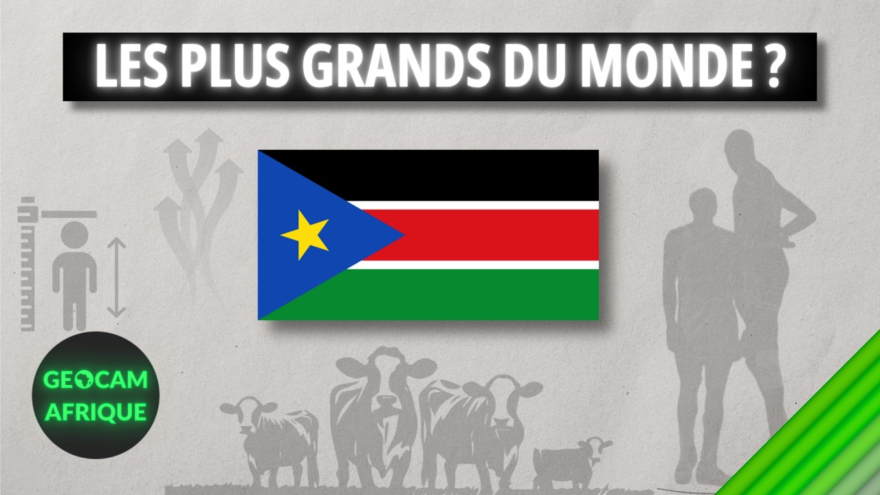 Pourquoi les Sud-Soudanais sont aussi grands ?